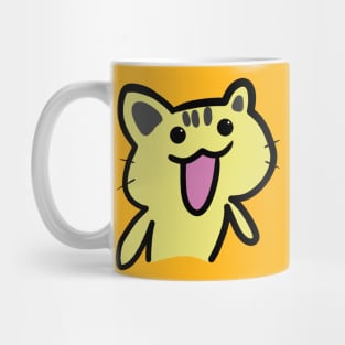 Yellow Cat Mug